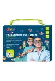 Naklejki do ciała i tatuaże - Superbohaterowie