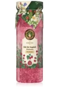 Malinowa Skarby Polne Witalizująca sól do kąpieli