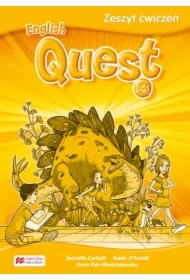English Quest 3. Zeszyt ćwiczeń. Język angielski