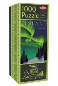 Puzzle 1000 el. Northern Lights