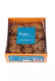 Ciastka wegańskie owsiane z wiórkami kokosowymi bezglutenowe