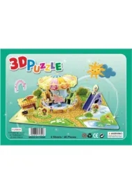 Puzzle 3D 46 el. Cyrk