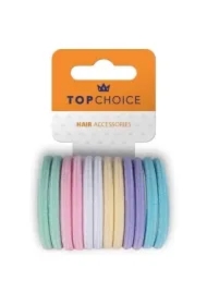 Gumka do włosów mix kolorów Pastele 26799
