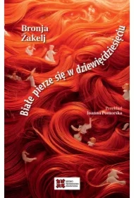 Białe pierze się w dziewięćdziesięciu