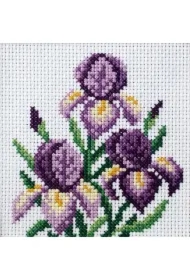 Zestaw do haftu krzyżykowego Irysy