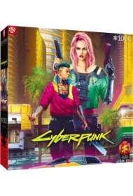 Puzzle 1000 el. Cyberpunk 2077 Kitsch Style