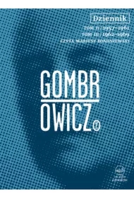 Dziennik. Tom 2 i 3. Rok 1957-1961. Rok 1962-1969