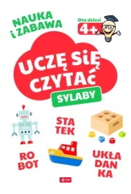 Uczę się czytać. Sylaby 4+