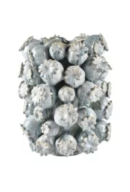 Wazon donica Elha wys. 32 cm Ballad Blue 11292