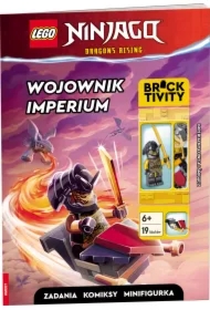 Lego Ninijago. Wojownik Imperium