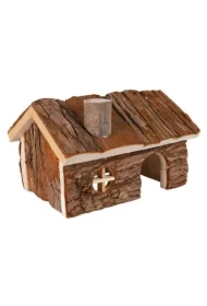 Dom Hendrik XL, kora drzewna, 20x13x13 cm