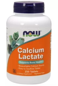 Calcium Lactate - Mleczan Wapnia Suplement diety