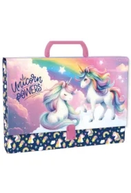 Teczka z rączką Jednorożec 16