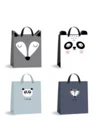 Torebka upominkowa średnia z uszami BEBE Friends