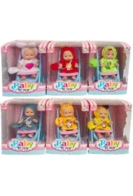 Lalka z wózkiem MIX