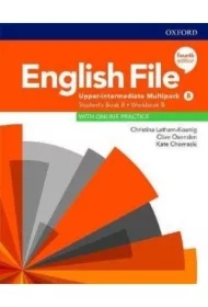 English File 4th edition. Upper-Intermediate. Student's Book/Workbook MultiPack B