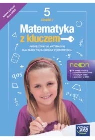 Matematyka z kluczem. Klasa 5. Część 1. Podręcznik do matematyki dla szkoły podstawowej