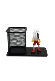 Przybornik biurkowy z figurką: Koziołek idący