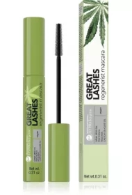 HypoAllergenic Great Lashes Regenerist Mascara tusz do rzęs renegerujący - efekt multirzęs Black