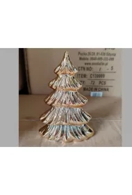 Dekoracja ceramiczna Choinka