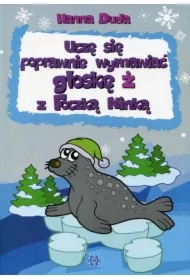 Uczę się poprawnie wymawiać głoskę ż z Foczką Ninką