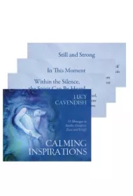 Calming Inspirations, karty do wróżenia, niebieski anioł