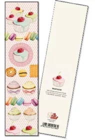Zakładka do książki Pasticcini opakowanie 2 sztuk