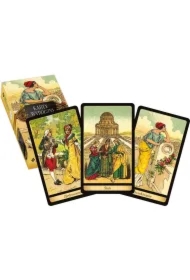 Karty wyroczni cygańskiej – 52 karty + instrukcja