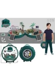 Zestaw pojazdów straż leśna