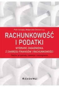 Rachunkowość i podatki. Wybrane zagadnienia z zakresu finansów i rachunkowości