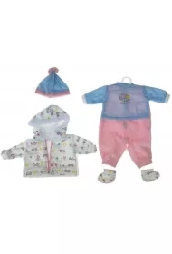 Ubranko dla lalki bobas 45cm