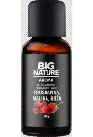 Olejek zapachowy Truskawka, Malina & Róża