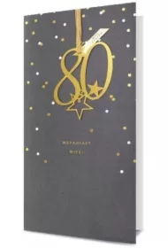 Karnet KL Urodziny 80