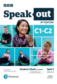Speakout 3rd Edition C1-C2. Split 2. Student's Book + Podręcznik w wersji cyfrowej