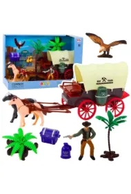 Zestaw kowbojski Figurki