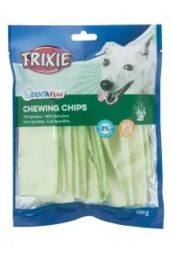 Paski do żucia z algami