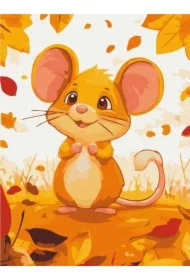 Malowanie po numerach - Kids Myszka