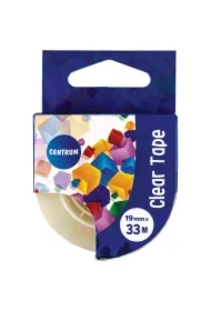 Taśma biurowa przezroczysta 19x33m