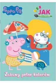 Świnka Peppa. Jak malowane cz.2 Zabawy pełne...