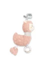 Zawieszka pluszowa pozytywką i klipsem Lama