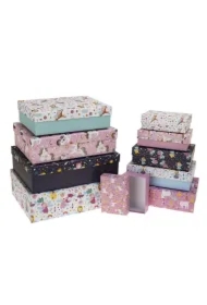 Pudełko prezentowe 10 szt mix