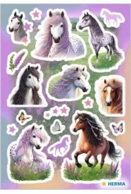 Naklejka Decor świat koni