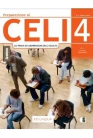 Preparazione al CELI 4. Livello avanzato C1. Książka + audio