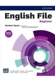 English File 5E Beginner SB with access to Skills Confidence