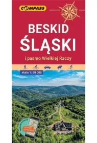 Mapa turystyczna Beskid Śląski i Pasmo Wielkiej Raczy 1:50 000