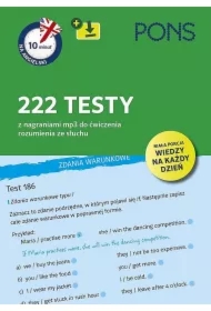 10 minut na angielski. 222 testy + MP3