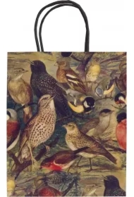 Torebka ozdobna A5 STBAG145 Ptaki