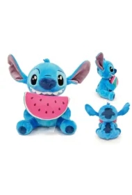 Disney maskotka pluszowa Stitch z arbuzem 25cm