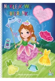 Naklejkowe ubieranki. Małe wróżki