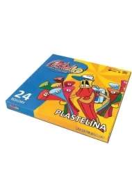 Plastelina 24 kolory